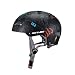 Produktbild Airflow Fahrradhelm, Sicherheitszertifiziert, für Erwachsene, Herren und Damen und Jugendliche, Jungen und Mädchen, Schwarz (M)
