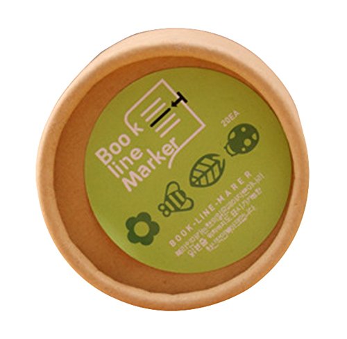 Da Wa Mini Marcador de metal Marcap  ginas Creativo Lindo de Regalo Variedad de Estilos