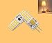 Produktbild 2x GY6,35/G6.35 LED SMD Sparlampe Leuchtmittel Birne 6W Lampe Warmweiß 12V AC/DC
