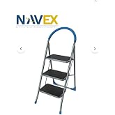 Navex Werbau 3 Basamaklı Katlanabilir &Ccedil;ok Ama&ccedil;lı Merdiven