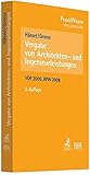 Image de Vergabe von Architekten- und Ingenieurleistungen: VOF, GWB, VgV