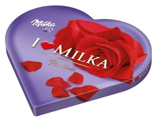 Preisvergleich Produktbild Milka I Love Milka Pralines Herz Menge:187g