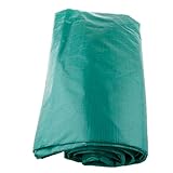 Resistente a los rayos UV, a prueba de agua, puede soportar tormentas y nieve, proporciona protección a todos los climas.