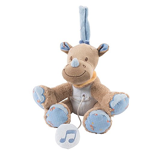 Nattou Arthur and Louis Mini Musical Louis the Rhino
