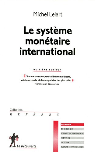 Book's Cover of Le système monétaire international