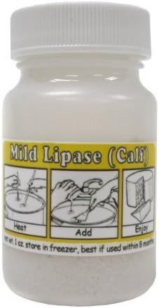 Mild Lipase Powder (Calf) 1oz by New England Cheesemaking Supply Company