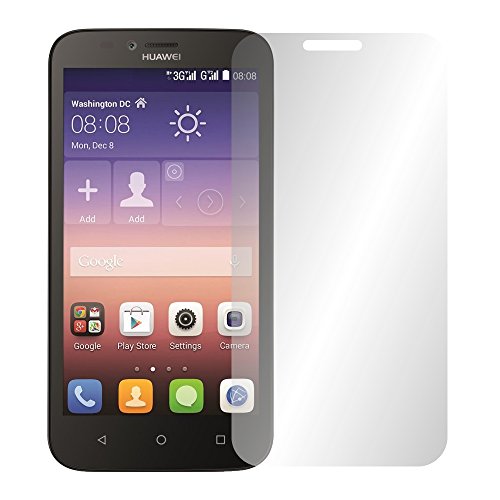 4 x Slabo Displayschutzfolie Huawei Y625 Displayschutz Schutzfolie Folie "Crystal Clear" unsichtbar MADE IN GERMANY