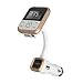 Produktbild Balai Wireless Bluetooth Car Kit FM Transmitter mit 5V/2.1A USB-Ladegerät Wireless MP3-Player unterstützen USB-Flash-Treiber und Micro SD-Karte AUX-Ausgang und Eingang