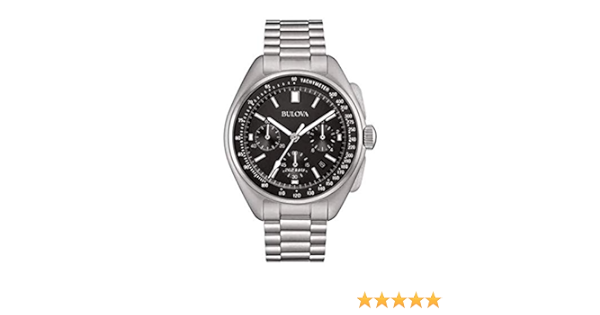 amazon bulova moonwatch