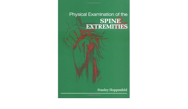 hoppenfeld physical examination of the spine and extremities pdf free