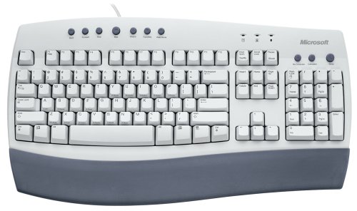 Preisvergleich Produktbild Microsoft Internet Keyboard (original Handelsverpackung)