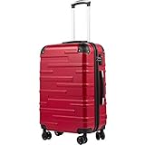 Detailliertes Interieur: Das Innere des Koffers sind mit zwei Schichten von Materialien bedeckt. Polyestergewebe und eine dünne Schaumschicht, um den elastischen Puffer zu erhöhen und Komfort für unsere lieben Kunden hinzuzufügen. Auch mit Reißverschluss-Innentasche und elastischem, quadratischem Full-Capacity-Design.