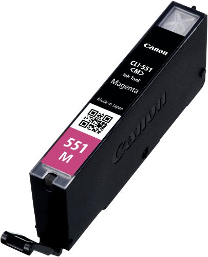 Canon CLI-551 M Tintenpatrone 7ml, magenta
