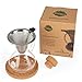 Produktbild TreeBox Pour Over Kaffeebereiter Set - Mit Extra Dickem Borosilikatglas und Dauerfilter aus Edelstahl für Langen und Aromatischen Kaffeegenuss