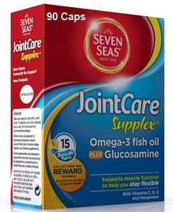 Jointcare Supplex Omega 3 Fish Oil + Gluco 90 Caps by Seven Seas
