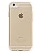 Produktbild Skech Matrix Schutzhülle für Apple iPhone 6/6S [Transparent/Gold | Ultra Robust | 2m Sturzfest | Waben-Struktur | Erhöhte Displaykante | Schockabsorbierend] - SK26-MTX-GLD