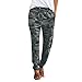 Produktbild DEELIN Damen Camouflage Print Hosen Frauen Sport Casual Hosen