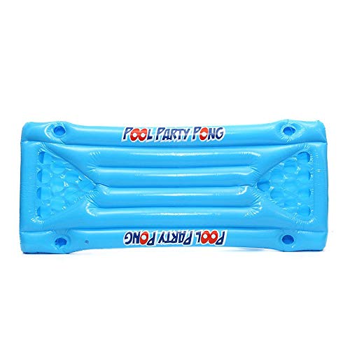 Roadroma Gioco Gonfiabile Del Partito Del Salotto Della Zattera Della Tabella Della Zattera Del Galleggiante Del Pong Della Piscina Della Birra
