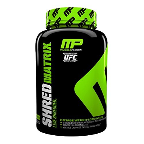Preisvergleich Produktbild Muscle Pharm Shred Matrix Caps(120 Caps)