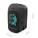 Produktbild Pulsoximeter Fingeroximeter, HYLOGY, Komfortables Tragbares Oximeter Messung Puls und Sauerstoffsättigung, Digitaler Bildschirm OLED-Display,CE/FDA Appro (Schwarz)