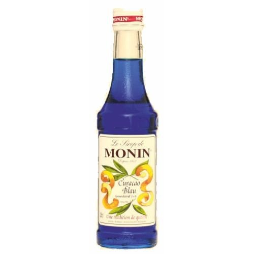 Price comparison product image Le Sirop de Monin Curacao blue syrup