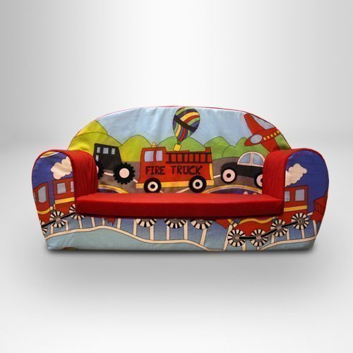 Ready Steady Bed Childrens Foam Sofa, Transport