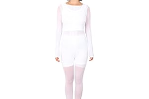 Elitzia Body Suit Air Massage Spare parts for Vacuum Body Slimming Massage Suit Full body compression suits for women Whole body massage suit ETO06 (L)