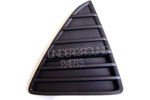 UNDERGROUND PARTS LIMITED Underground Parts Front Triangle Grill Right Offside Drivers Side (Matt Black)