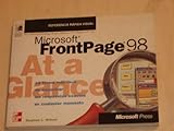 Image de Microsoft FrontPage 98 at a Glance