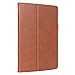Produktbild ISIN Premium PU-Leder Schutzhülle Tasche Stand Cover Allgemein für Lenovo Smart Screen Tab P10 TB-X705F X705L X705M und Lenovo Smart Tab M10 TB-X605F X605L X605M 10,1" 2-in-1 Android Tablet PC(Braun)