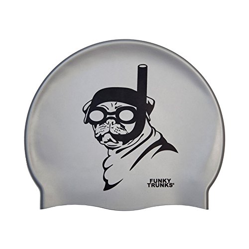 Preisvergleich Produktbild Funky Trunks Schnorchel Mops Silikon Badekappe
