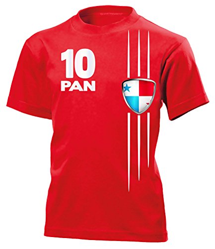 Golebros Panama Fanshirt Streifen 5946 Kinder T-Shirt (K-R) Gr. 140