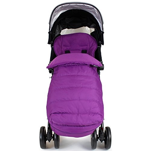 Xxl Large Luxury Foot Muff And Liner For Maclaren Techno