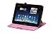 Produktbild Navitech 10,1 Zoll bycast Leder Multi Stand Trage Case / Cover / Tasche für das Microstar E10319 (Bei Saturn und Mediamarkt erhältlich)
