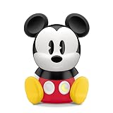 Philips Disney SleepTime Micky LED Nachtlicht, schwarz/rot 717015516