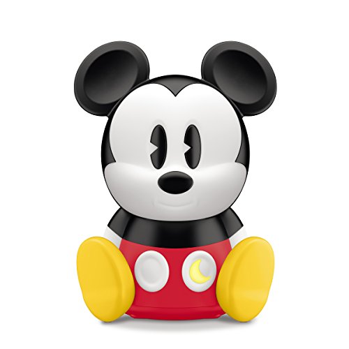 Preisvergleich Produktbild Philips Disney SleepTime Micky LED Nachtlicht, schwarz / rot 717015516