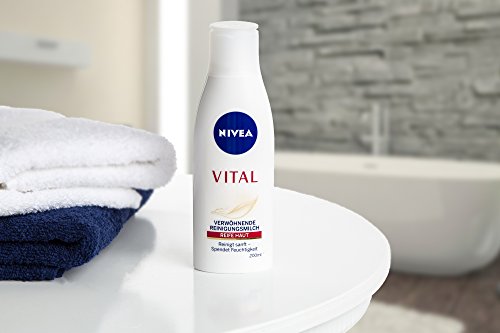 Nivea Vital Verwöhnende Reinigungsmilch, 200 ml - 5