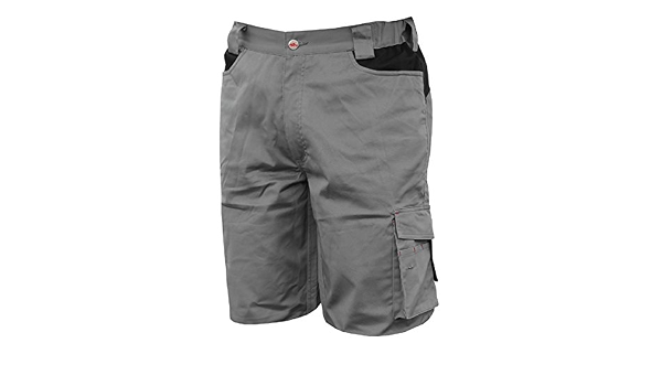 Bermuda 8734 ISSA Line Stretch Industrial Starter Grigio/Nero Taglia XXL :  Amazon.it: Moda