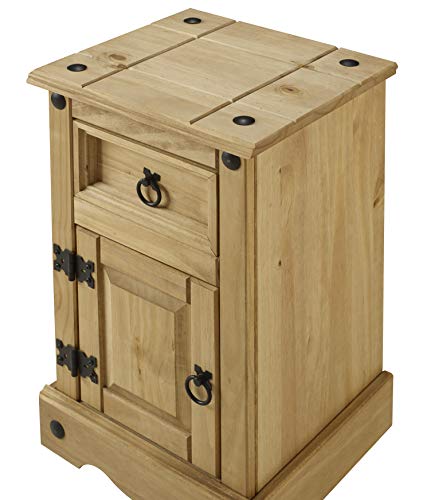 Mercers Furniture Corona schmal Topf Schrank, Holz, Kiefer - 3