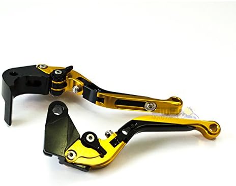 SMB Motorcycle Parts Pair Folding Adjustable Levers Motorcycle Racing Flip Up Ktm Adventure 640 LC4-E 640 1999-2002 SUPERMOTO 1999-2001 400 LC4-E 1997-2001 EGS EXC 620 97-98