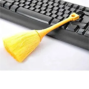 Red Crush Desk Car Laptop Desktop Computer Keyboard Home Multipurpose Dusting Cleaning Brush (1)