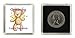 Christening Gift Lucky Sixpence Coin for Boys & Girls, great keepsake present idea for child