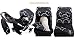 New Baby Pram SWIVEL WHEELS Travel System Buggy (Car Seat,Carrycot,Mattress,Diaper Bag,Parent Tray,Rain Cover,Mosquito Net) (7)