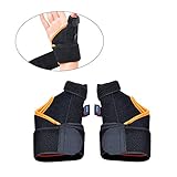 Talla única para hombres mujeres. Diseño diferente para izquierda y derecha.