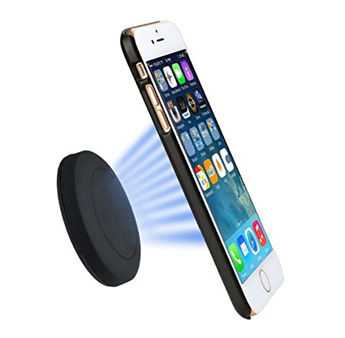 Haodou auto del telefono cellulare, supporto adesivo magnetico auto universale per iPhone 7Â 6S 6S Plus 6Â 6Â Plus 5S 5Â C se, Samsung S6Â S5Â Note 5Â 4Â 3, LG, HTC, Nokia e altri smartphone, dispositivi GPS