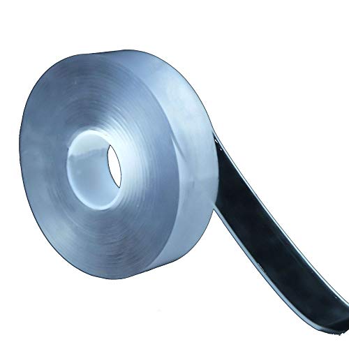 Preisvergleich Produktbild Nano selbstklebende transparente Bänder, waschbares wiederverwendbares Gel-Klebeband, multifunktionales doppelseitiges Klebeband, Anti-Rutsch-Teppich-Klebeband für Küchenwandteppich-Befestigungsdekora