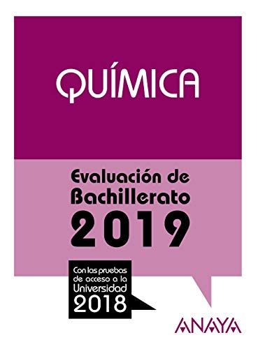 Química (Prepara la Evaluación de Bachillerato)