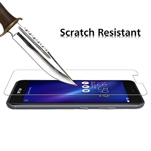  3 Unidades  Asus Zenfone 3 Max ZC520TL 5 2   Protector de Pantalla  iVoler Protector de Pantalla de Vidrio Templado Cristal Protector para Asus Zenfone 3 Max ZC520TL 5 2   -Dureza de Grado 9H  Espesor 0 30 mm  2 5D Round Edge- Ultra-trasparente   Anti-golpe   Ajuste Perfecto   No hay Burbujas - Garant  a Incondicional de 18 Meses