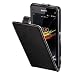 Produktbild Hama maßgefertigte Flip Hülle für Sony Xperia Z1 Compact mit Magnetverschluss schwarz