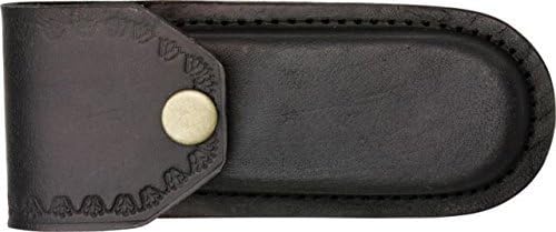Pakistan 5in. Leather Belt Sheath, Black 203326BK by Pakistan